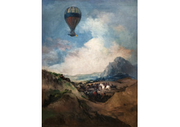 A-7980 Francisco de Goya - Létající balon