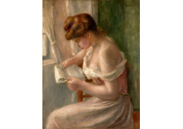 A-8103 Pierre-Auguste Renoir - Žena při čtení