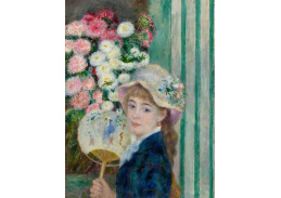A-8104 Pierre-Auguste Renoir - Žena s vějířem
