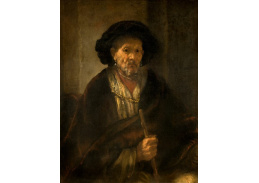 A-8113 Rembrandt - Portrét starého muže