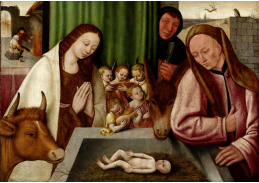 DDSO-3589 Hieronymus Bosch - Narození Páně