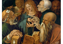 DDSO-4788 Albrecht Dürer - Ježíš mezi lékaři