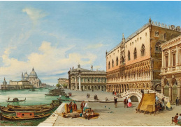 DDSO-5009 Giovanni Grubacs - Benátky, Molo s Palazzo Ducale