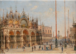 DDSO-5010 Giovanni Grubacs - Benátky, náměstí svatého Marka