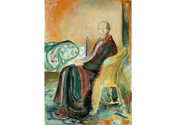 DDSO-2608 Edvard Munch - Autoportrét ve Španělsku