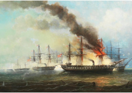 DDSO-5128 Josef Carl Berthold Püttner - Námořní bitva u Helgolandu 9. května 1864