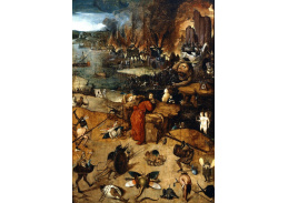 DDSO-2752 Hieronymus Bosch - Pokušení svatého Antonína