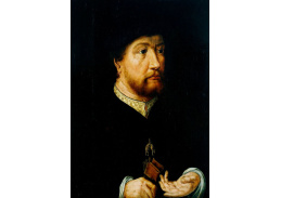 DDSO-2786 Jan Gossaert - Portrét Jindřicha III z Nassau-Bredy