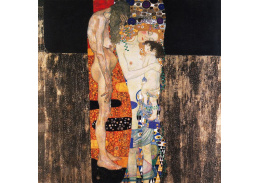 VR3-109-2 Gustav Klimt - Tři období života ženy