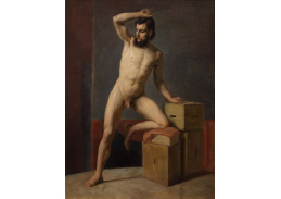 VR3-148 Gustav Klimt - Mužský akt