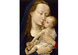 DDSO-2995 Rogier van der Weyden - Madonna s dítětem