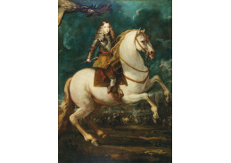 DDSO-3003 Sebastian Herrera Barnuevo - Jezdecký portrét krále Karla II