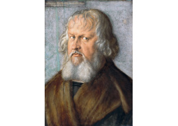 DDSO-5367 Albrecht Dürer - Portrét Hieronymuse Holzschuhera