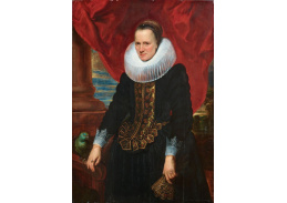 DDSO-5373 Anthony van Dyck - Portrét ženy s papouškem