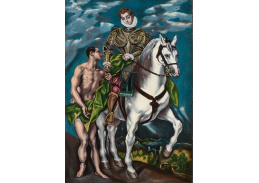 DDSO-5408 El Greco - Svatý Martin a žebrák