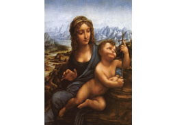 VR1-31 Leonardo da Vinci - Madonna Yarnwinder