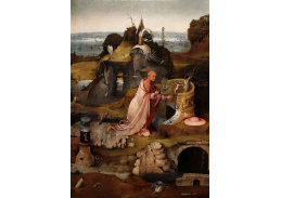 D-6325 Hieronymus Bosch - Triptych svatých, střední panel