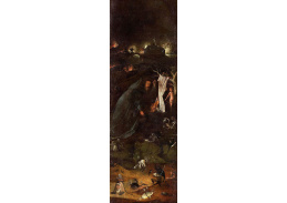 D-6326 Hieronymus Bosch - Triptych svatých, levý panel