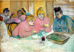 D-6338 Henri de Toulouse-Lautrec - Dámy v jídelně