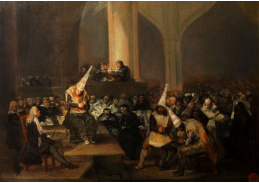 D-6281 Francisco de Goya - Inkviziční scéna