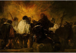 D-6283 Francisco de Goya - Noční scéna z inkvizice