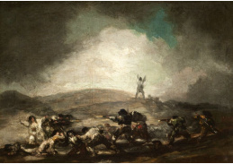 D-6285 Francisco de Goya - Válečná scéna