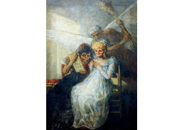 D-6293 Francisco de Goya - Stáří