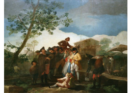 D-6302 Francisco de Goya - Slepý kytarista