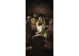 D-6307 Francisco de Goya - Muži při čtení