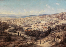 D-5933 Josef Langl - Pohled na Nazareth