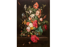 D-6048 Ernest Stuven - Váza s květinami