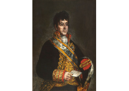 D-6051 Francisco de Goya - Podobizna Dona Miguela de Lardizábal