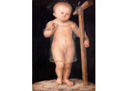 D-6081 Lucas Cranach - Bolestný Kristus