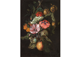 D-6115 Rachel Ruysch - Feston s květinami a ovocem