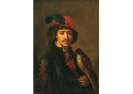 D-6117 Rembrandt - Muž s jestřábem