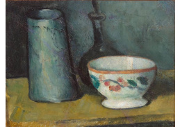 D-6531 Paul Cézanne - Mísa, konev na mléko a láhev