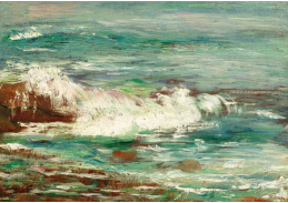 D-6635 Gustave Courbet - Vlna