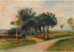 D-6712 Pierre-Auguste Renoir - Stromy u křížení cest