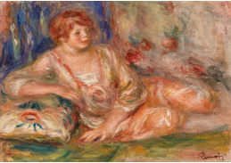 D-6811 Pierre-Auguste Renoir - Andrée v růžovém