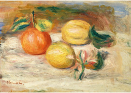 D-6812 Pierre-Auguste Renoir - Citrony a pomeranče