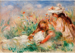 D-6813 Pierre-Auguste Renoir - Dívky v trávě