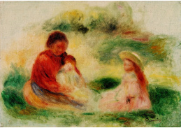 D-6822 Pierre-Auguste Renoir - Mladá rodina