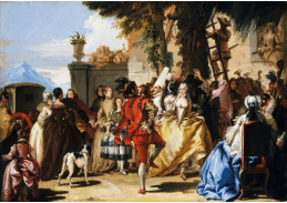 D-7242 Giovanni Domenico Tiepolo - Tanec na venkově
