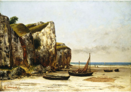 D-7251 Gustave Courbet - Plář v Normandii