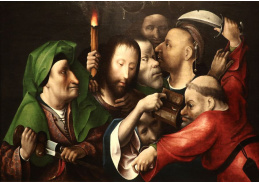 D-7276 Hieronymus Bosch - Zadržení Krista