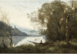 D-7352 Jean-Baptiste-Camille Corot - Zakotvený člun