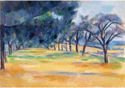 D-7498 Paul Cézanne - Alej v Marines