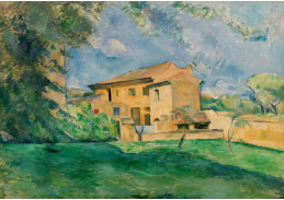 D-7504 Paul Cézanne - Farma u Jas de Bouffan