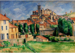 D-7505 Paul Cézanne - Gardanne