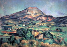 D-7509 Paul Cézanne - Hora Svaté Victorie